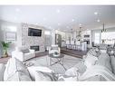 3873 Glenview Drive, Lincoln, ON  - Indoor Photo Showing Living Room With Fireplace 