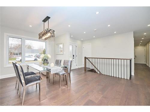 3873 Glenview Drive, Lincoln, ON - Indoor Photo Showing Dining Room