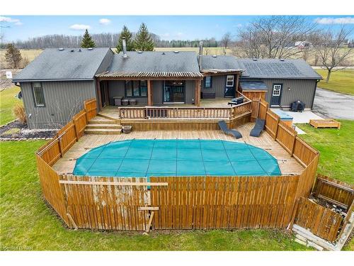 1791 White Road, Port Colborne, ON - Outdoor With Deck Patio Veranda With Backyard