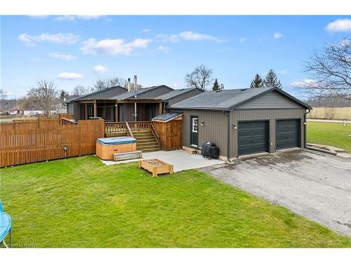 1791 White Road, Port Colborne, ON - Outdoor With Deck Patio Veranda