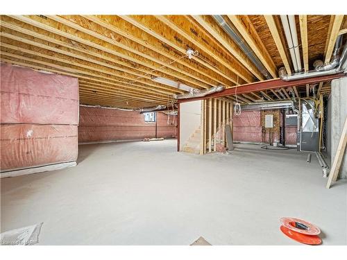 10-41 Ivy Crescent, Thorold, ON - Indoor Photo Showing Basement