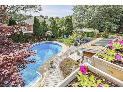 69 The Promenade Street, Niagara-On-The-Lake, ON - Outdoor With In Ground Pool With Deck Patio Veranda