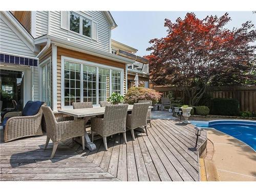 69 The Promenade Street, Niagara-On-The-Lake, ON - Outdoor With In Ground Pool With Deck Patio Veranda