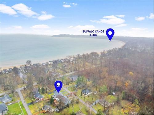 378 Willowood Avenue, Crystal Beach, ON - Outdoor With Body Of Water With View