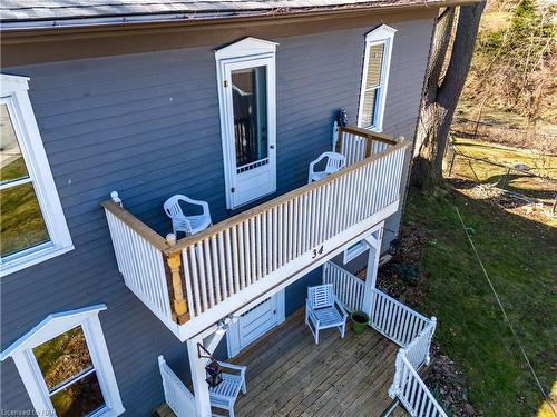 34 Mountain Street, Grimsby, ON - Outdoor With Deck Patio Veranda With Exterior