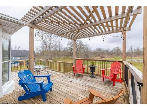2620 Miller Avenue, Fort Erie, ON - Outdoor With Deck Patio Veranda With Exterior