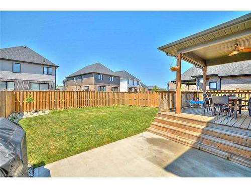 146 Lametti Drive, Fonthill, ON - Outdoor With Deck Patio Veranda With Exterior