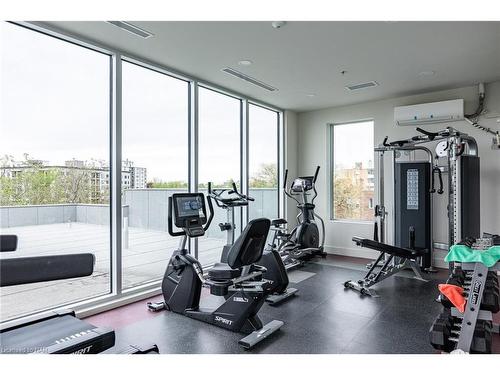103-77 Yates Street, St. Catharines, ON - Indoor Photo Showing Gym Room