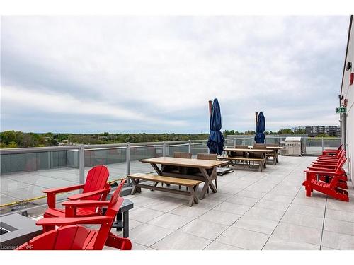 103-77 Yates Street, St. Catharines, ON - Outdoor With Deck Patio Veranda With View