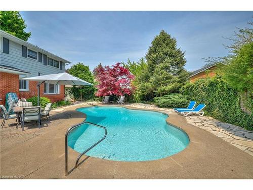 18 Garrison Village Drive, Niagara-On-The-Lake, ON - Outdoor With In Ground Pool