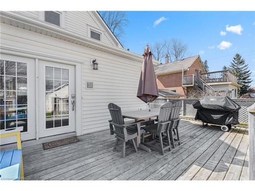 269 Sugarloaf Street, Port Colborne, ON - Outdoor With Deck Patio Veranda With Exterior