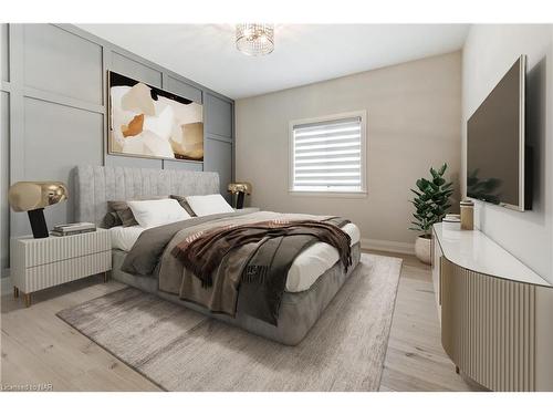 64 Hickory Court, Port Colborne, ON - Indoor Photo Showing Bedroom