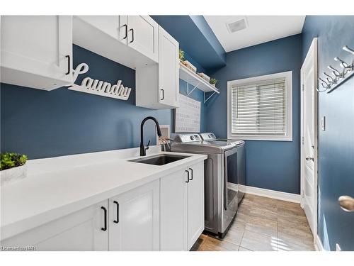 867 Burwell Street, Fort Erie, ON - Indoor Photo Showing Laundry Room