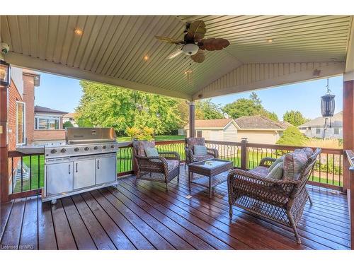 7755 South Wood Drive, Niagara Falls, ON - Outdoor With Deck Patio Veranda With Exterior