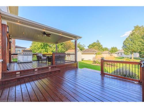 7755 South Wood Drive, Niagara Falls, ON - Outdoor With Deck Patio Veranda With Exterior