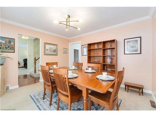 19 Lindbergh Drive, Fort Erie, ON - Indoor Photo Showing Dining Room