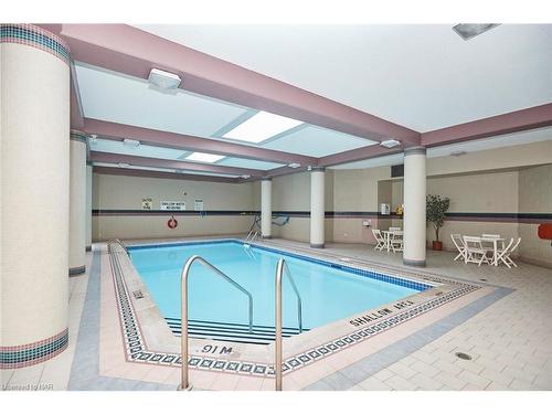 226-8111 Forest Glen Drive, Niagara Falls, ON - Indoor Photo Showing Other Room With In Ground Pool