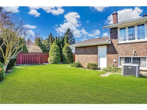 4 Furminger Place, St. Catharines, ON - Outdoor With In Ground Pool With Backyard