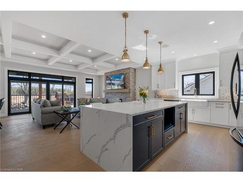 C Rathfon Road, Wainfleet, ON - Indoor Photo Showing Kitchen With Upgraded Kitchen