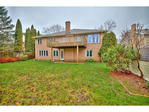12 Rolling Meadows Boulevard, Fonthill, ON - Outdoor With Deck Patio Veranda