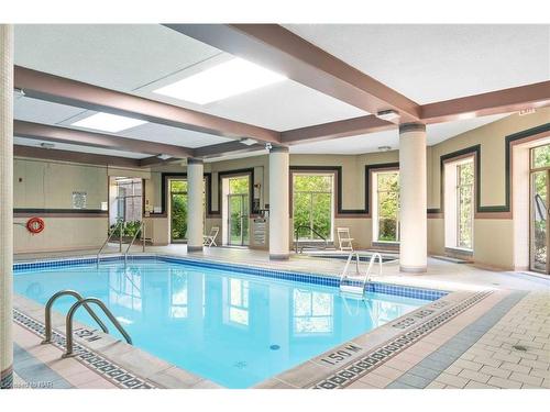 1320-8111 Forest Glen Drive, Niagara Falls, ON - Indoor Photo Showing Other Room With In Ground Pool