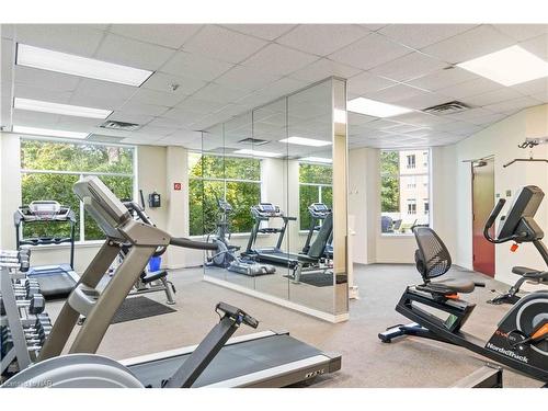 1320-8111 Forest Glen Drive, Niagara Falls, ON - Indoor Photo Showing Gym Room