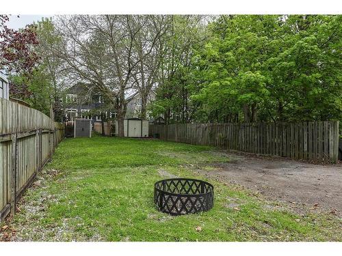 17 Churchill Street, St. Catharines, ON - Outdoor With Backyard