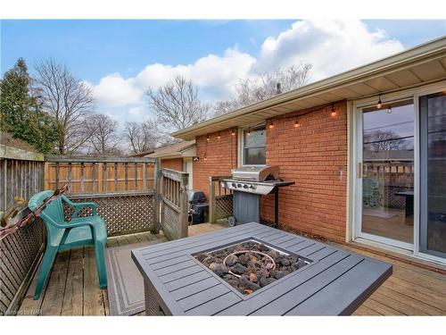 60 Wakelin Terrace, St. Catharines, ON - Outdoor With Deck Patio Veranda With Exterior