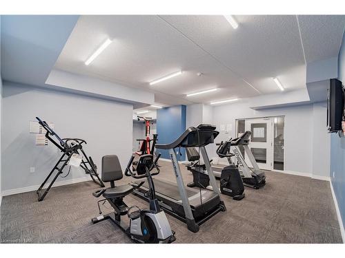 120-4644 Pettit Avenue, Niagara Falls, ON - Indoor Photo Showing Gym Room