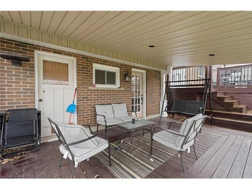 38 Caithness Drive, Welland, ON - Outdoor With Deck Patio Veranda With Exterior