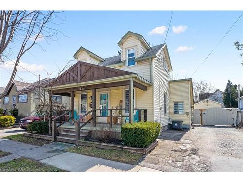 62 Louisa Street, St. Catharines, ON - Outdoor With Deck Patio Veranda With Facade