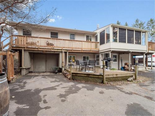 2692 Chippawa Road, Port Colborne, ON - Outdoor With Deck Patio Veranda With Exterior