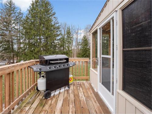 2692 Chippawa Road, Port Colborne, ON - Outdoor With Deck Patio Veranda With Exterior