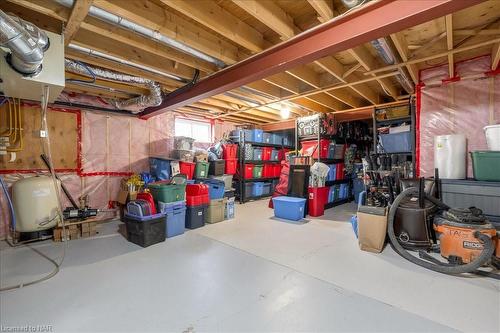 1530 Abingdon Road, Caistor Centre, ON - Indoor Photo Showing Basement
