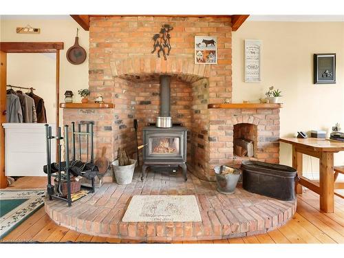 3200 Bertie Road, Ridgeway, ON - Indoor With Fireplace