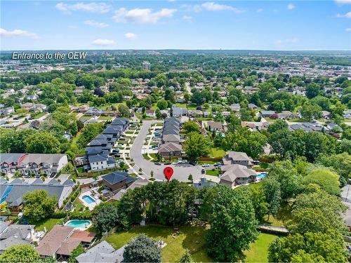 24 Olde School Court, St. Catharines, ON - Outdoor With View