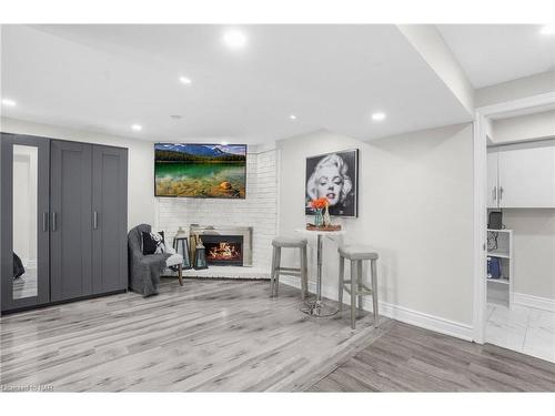 5 Northgate Boulevard, Brampton, ON - Indoor With Fireplace