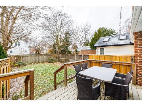 37 Lock Street, St. Catharines, ON - Outdoor With Deck Patio Veranda With Exterior