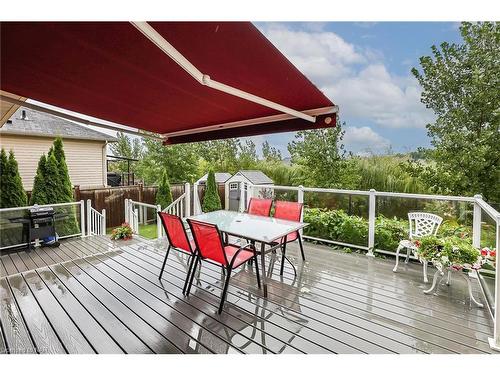 4512 Cinnamon Grove, Niagara Falls, ON - Outdoor With Deck Patio Veranda With Exterior