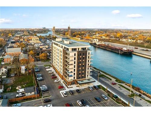 605-118 West Street, Port Colborne, ON - Outdoor With Body Of Water With View