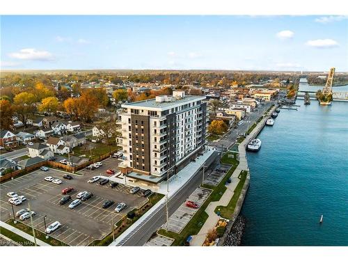 605-118 West Street, Port Colborne, ON - Outdoor With Body Of Water With View