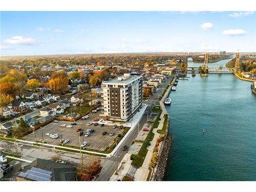 605-118 West Street, Port Colborne, ON - Outdoor With Body Of Water With View