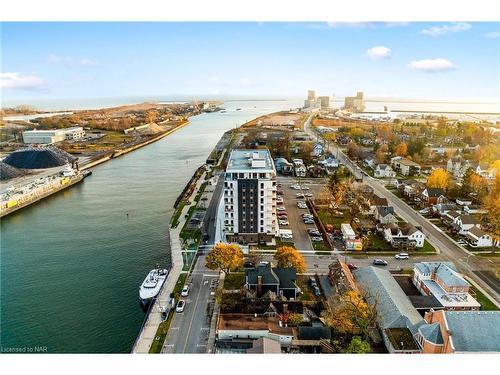 605-118 West Street, Port Colborne, ON - Outdoor With Body Of Water With View