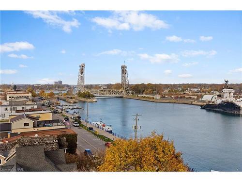 605-118 West Street, Port Colborne, ON - Outdoor With Body Of Water With View