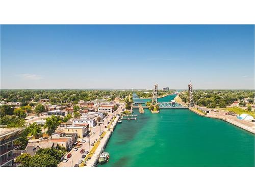 605-118 West Street, Port Colborne, ON - Outdoor With Body Of Water With View