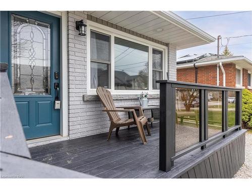 21 Greenwood Avenue, St. Catharines, ON - Outdoor With Deck Patio Veranda With Exterior