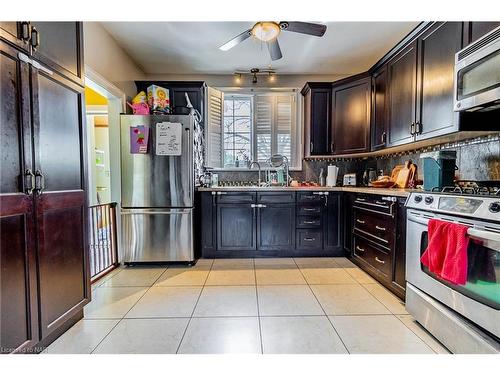 5 Bellevue Terrace, St. Catharines, ON - Indoor Photo Showing Kitchen
