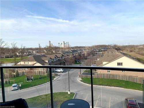 402-7711 Green Vista Gate, Niagara Falls, ON - Outdoor With Balcony With View