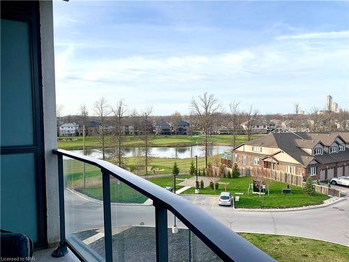402-7711 Green Vista Gate, Niagara Falls, ON - Outdoor With Balcony With View