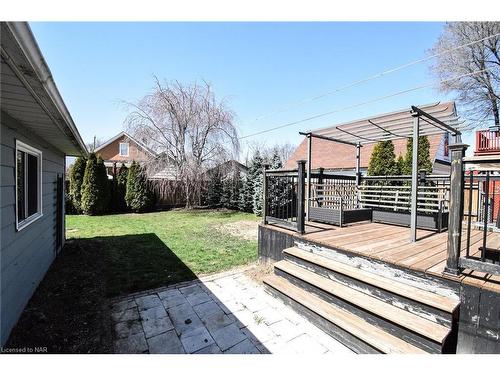 11 Montgomery Avenue, St. Catharines, ON - Outdoor With Deck Patio Veranda With Exterior